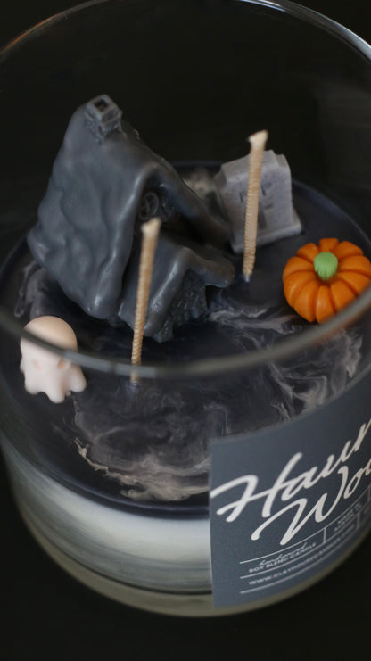 Haunted Woods Container Candle