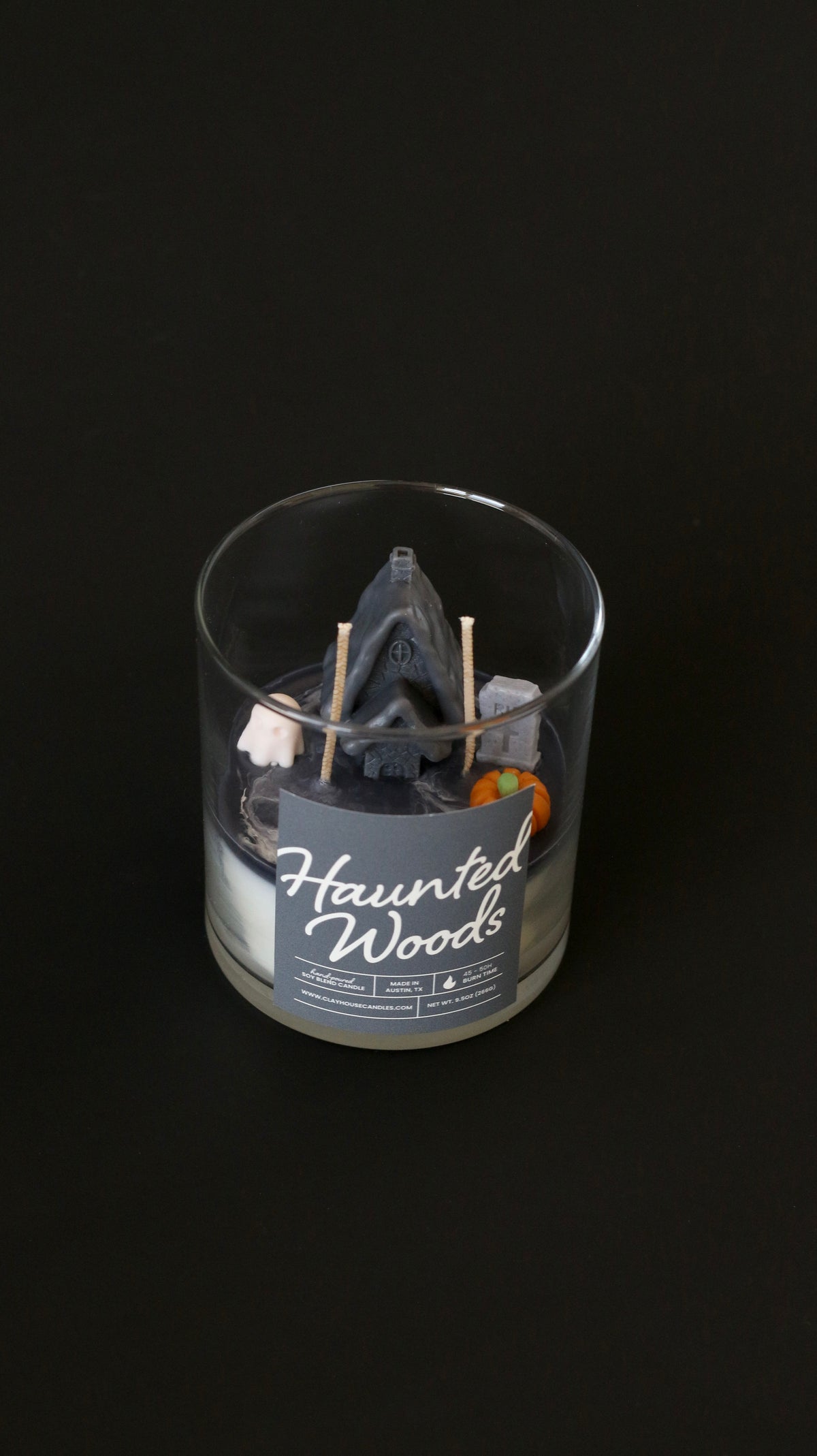 Haunted Woods Container Candle