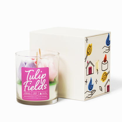 Tulip Fields Container Candle