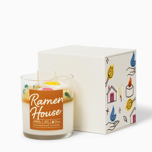 Ramen House Container Candle