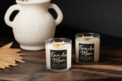 Fine Ass Man Container Candle