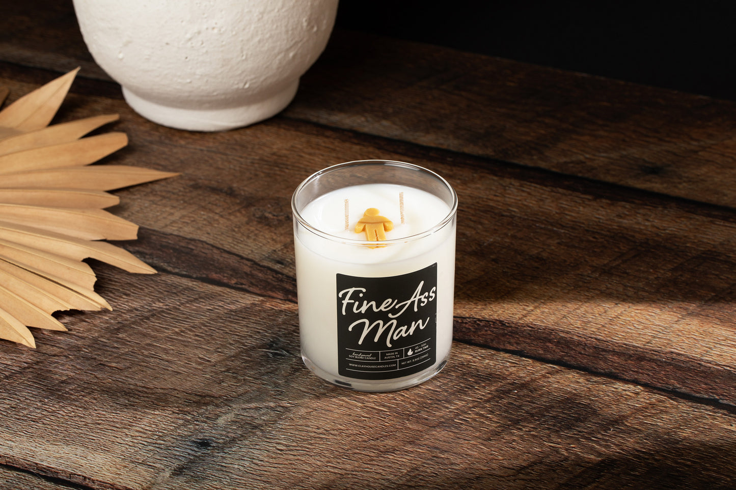 Fine Ass Man Container Candle