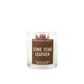 Lone Star Leather Container Candle