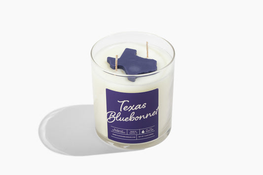 Texas Bluebonnet Container Candle