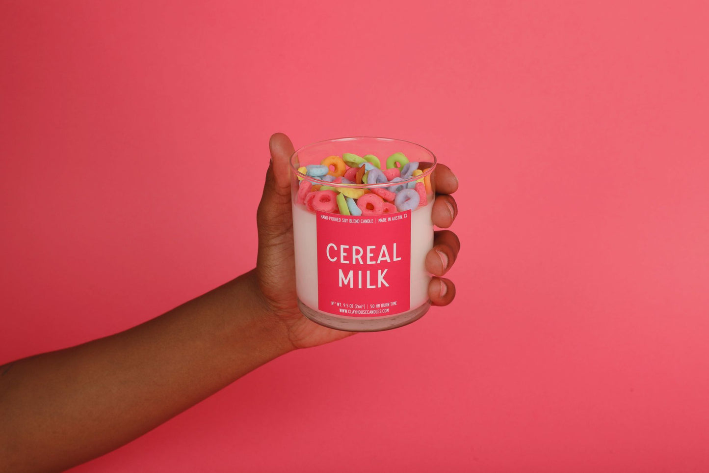 Cereal Milk Container Candle